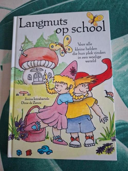 Josina Intrabartolo - Langmuts op school, Boeken, Kinderboeken | Jeugd | onder 10 jaar, Zo goed als nieuw, Ophalen of Verzenden