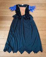 Kleurijke Heksenjurk Maat 122-140 Halloween, Ophalen of Verzenden, Zo goed als nieuw, 122 t/m 128, Meisje