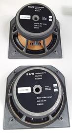 B&W DM7 BM220 luidspreker units (2x), Ophalen, Gebruikt, 60 tot 120 watt, Bowers & Wilkins (B&W)