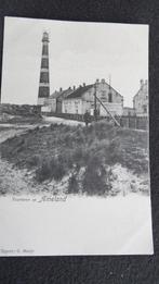 Ameland vuurtoren ansichtkaart, Verzamelen, Verzenden, 1920 tot 1940, Ongelopen, Waddeneilanden