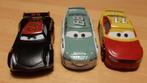 Disney cars Legend Racers 3x, Ophalen of Verzenden, Zo goed als nieuw