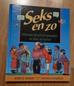 Seks en zo - Robie H. Harris, Boeken, Ophalen, Zo goed als nieuw, Robie H. Harris, Non-fictie