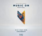 2x Music On - Weekend ticket - €190 p.s., Twee personen