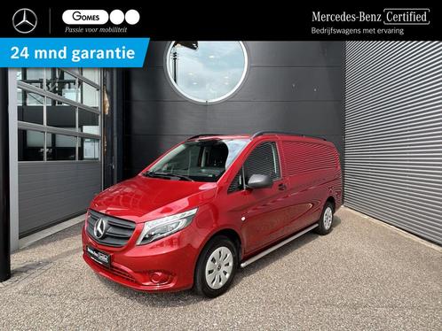 Mercedes-Benz Vito 114 CDI Lang, Auto's, Bestelauto's, Bedrijf, Te koop, Mercedes-Benz Certified, ABS, Airbags, Airconditioning