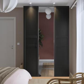 Ikea Pax Kasten Pax Kast Kledingkasten 150cm x 236 Zwart beschikbaar voor biedingen