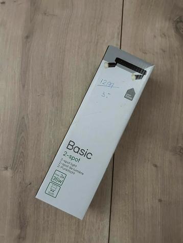 Basic 2 spot light NIEUW beschikbaar voor biedingen