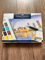 Faber Castel watercolor 36 kleuren, Hobby en Vrije tijd, Schilderen, Ophalen of Verzenden, Zo goed als nieuw
