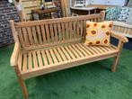 Teakhouten Bank, Ophalen, Nieuw, Teakhout