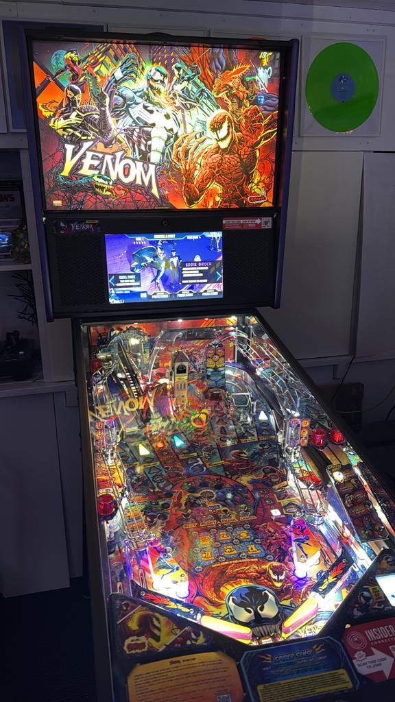 Venom pro. 1e eigenaar, te koop of te ruil., Verzamelen, Automaten | Flipperkasten, Zo goed als nieuw, Dot-matrix, Flipperkast