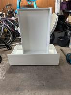 Malm bedlade ikea, Huis en Inrichting, Kasten | Kledingkasten, Ophalen, Kunststof, Gebruikt, 100 tot 150 cm