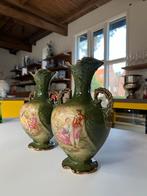 Vintage Vazen Set - 30cm hoog - samen voor, Ophalen of Verzenden