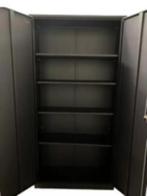 Klapdeurkast/archiefkast met openslaande deuren (200x100x40), Nieuw, 25 tot 50 cm, Metaal, 100 tot 150 cm