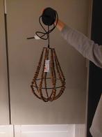 NIEUW metal wood hanglamp 3 stuks evergreen home decoration, Ophalen of Verzenden, Nieuw, Metaal, Minder dan 50 cm