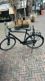 Goede herenfiets met versnellingen, Fietsen en Brommers, Fietsen | Heren | Herenfietsen, Ophalen, Gebruikt, Overige merken, Versnellingen