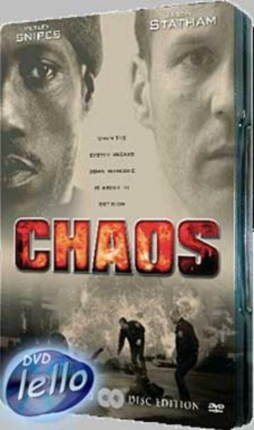Chaos, 2-disc SteelBook (2005 Jason Statham, Ryan Phillippe) beschikbaar voor biedingen
