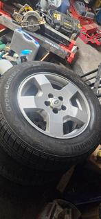 Land rover velgen met winterbanden, Ophalen, 18 inch, Winterbanden, Velg(en)
