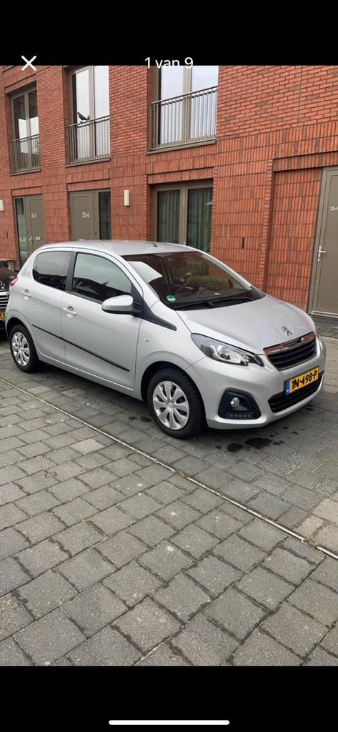 Peugeot 108 1.0 E-vti 72pk 5D 2018 Grijs, Auto's, Peugeot, Particulier, Benzine, Hatchback, Handgeschakeld, Origineel Nederlands