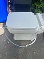 Sanibroyeur Toilet, Doe-het-zelf en Verbouw, Ophalen of Verzenden, Zo goed als nieuw, Toilet