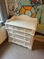 Mooie commode voor babykamer, Ophalen, 50 tot 70 cm, 105 cm of meer, Opstaande rand