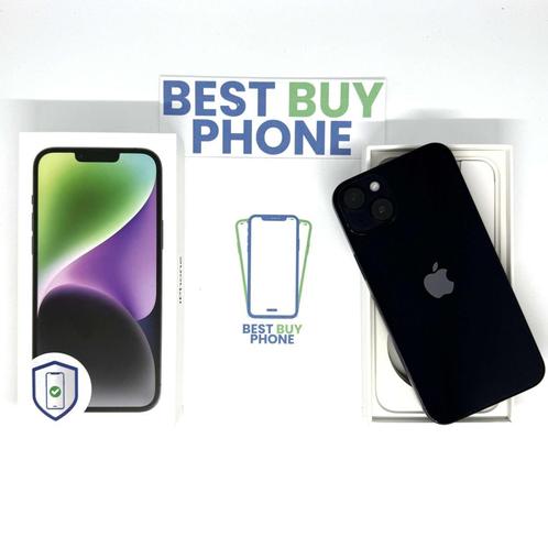 iPhone 14 Plus 128GB zwart /krasvrij /98% batt /garantie, Telecommunicatie, Mobiele telefoons | Apple iPhone, Zo goed als nieuw
