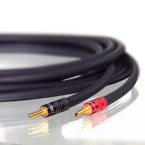 Driade flow 405 luidsprekerkabel, 2x3m, Audio, Tv en Foto, Luidsprekers, Zo goed als nieuw, Overige typen, 120 watt of meer, Overige merken