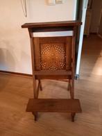 Antieke houten bidstoel, Ophalen of Verzenden