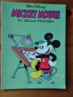 Mickey Mouse 30 gekke fratsen 1(1989), Eén stripboek, Ophalen of Verzenden, Gelezen