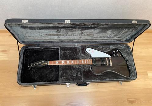 Epiphone Slash Firebird Limited Edition 2018 Trans Black, Muziek en Instrumenten, Snaarinstrumenten | Gitaren | Elektrisch, Zo goed als nieuw