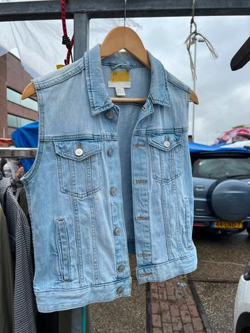 Spijkerjasje Gilet bodywarmer beschikbaar voor biedingen