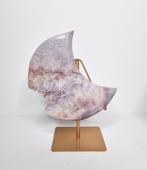 Roze amethist maan, Ophalen of Verzenden, Mineraal