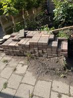 Gratis af te halen klinkers, Tuin en Terras, Tegels en Klinkers, Ophalen, Zo goed als nieuw, Beton, Klinkers