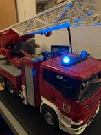 Brandweerwagen met waterpomp, licht en geluid (nieuw €119), Ophalen, Zo goed als nieuw