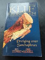 De Klif Kronieken Dreiging over Sanctaphrax in zeer nette st, Ophalen of Verzenden, Zo goed als nieuw
