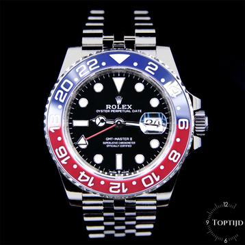 Rolex GMT Master II Pepsi 126710BLRO Fullset 04-2020 beschikbaar voor biedingen
