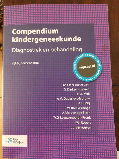Compendium kindergeneeskunde, Boeken, Wetenschap, Zo goed als nieuw, Ophalen of Verzenden