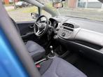 Honda Jazz 1.2 Style Mode Airco Lmv Nap (bj 2010), Euro 5, Zwart, 4 cilinders, Blauw