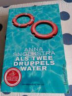 Als twee druppels water van Anna Snoekstra, Gelezen, Wereld overig, Ophalen of Verzenden, Anna Snoekstra