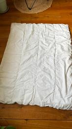 Ledikant dekbed, Gebruikt, Overige maten, Wit, Ophalen of Verzenden