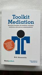M.A. Schonewille - Toolkit mediation, Ophalen, M.A. Schonewille, Sociale wetenschap, Zo goed als nieuw