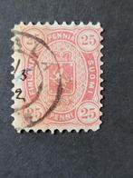 Finland 1875, Postzegels en Munten, Postzegels | Europa | Scandinavië, Ophalen of Verzenden, Finland, Gestempeld
