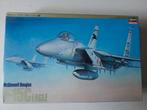 Hasegawa 1/48 McDonnell Douglas F-15C + resin schietstoel., Hasegawa, Ophalen of Verzenden, Zo goed als nieuw, Groter dan 1:72