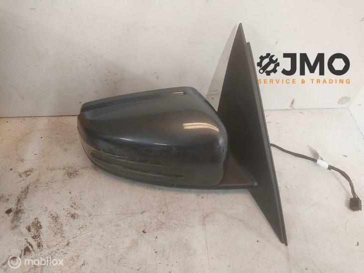 Buitenspiegel rechts tenorietgrijs Mercedes C-klasse 2007-, Auto-onderdelen, Spiegels, Gebruikt, Ophalen of Verzenden