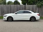 Mercedes-Benz CLA-klasse 200 Prestige Panoramadak Xenon PDC!, Voorwielaandrijving, Gebruikt, Leder en Stof, Wit