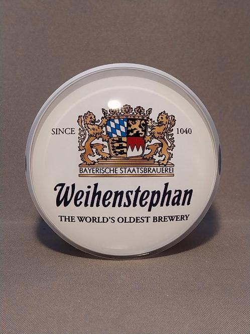 Weihenstephan LED taplens., Verzamelen, Biermerken, Zo goed als nieuw, Overige typen, Overige merken, Ophalen of Verzenden