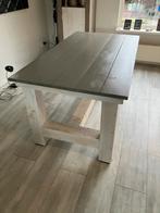 Tafel  steigerhout van Jorg ( nederlands fabrikaat), Huis en Inrichting, Tafels | Eettafels, Ophalen, 50 tot 100 cm, Zo goed als nieuw