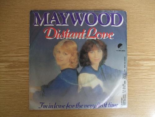 MAYWOOD   DISTANT LOVE / I'M IN LOVE FOR THE VERY FIRST TIME, Cd's en Dvd's, Vinyl Singles, Zo goed als nieuw, Single, Pop, 7 inch