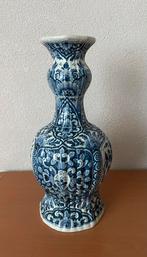 Delfts  blauwe vaas. 35cm hoog, Antiek en Kunst, Ophalen