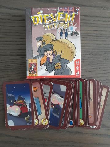 Dieven! - Kaartspel beschikbaar voor biedingen