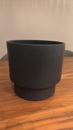 Plantenpot Ruby grijs - h22xd23cm Plantsome, Tuin en Terras, Bloempotten, Overige materialen, Rond, Binnen, Ophalen of Verzenden