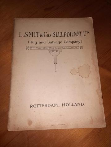 L. Smit & Co's sleepdienst Ltd  beschikbaar voor biedingen